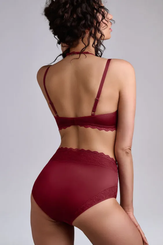 Flash Sale carita-high-waist-briefs High Waist