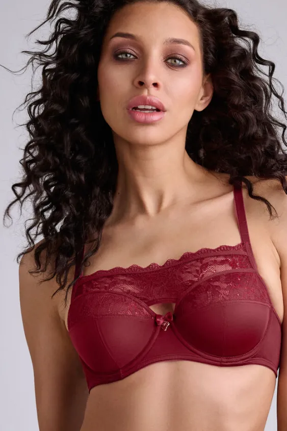 Best Sale carita-plunge-balcony-bra Balconette Plunge