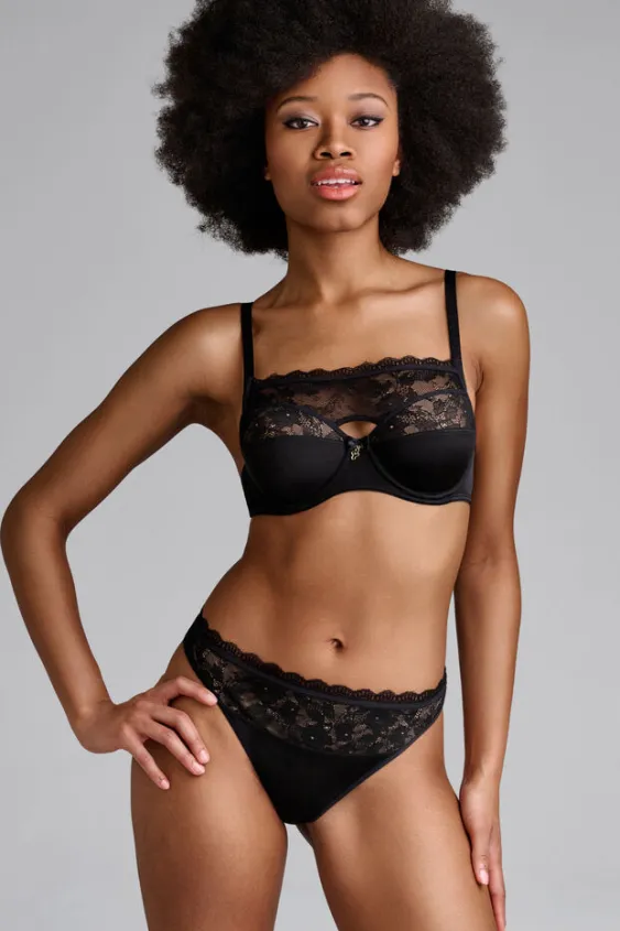 Discount carita-plunge-balcony-bra Balconette Plunge