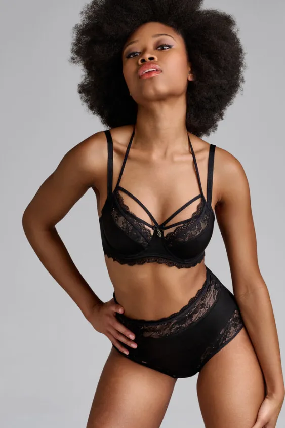 Shop carita-unpadded-balcony-bra Unwattierte