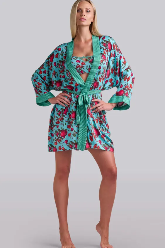 Cheap forbidden-fruit-kimono Kimonos Und Schals