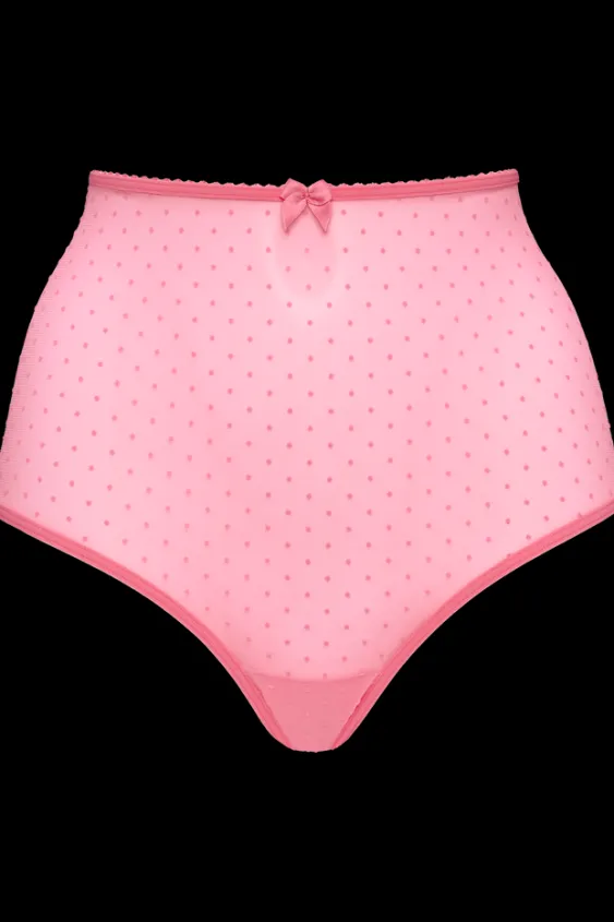 Cheap peekaboo-high-waist-briefs High Waist